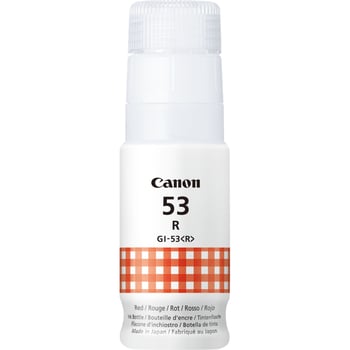 Canon GI-53R Red Ink Bottle