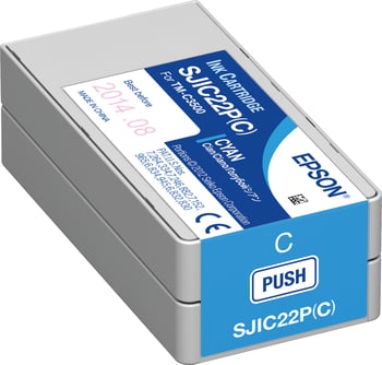 Epson SJIC22PC Cyan Ink Cartridge