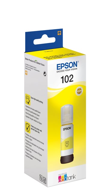 Epson 102 Ecotank Yellow Ink Bottle