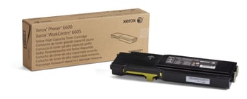 Xerox 106R02231 Yellow Toner Cartridge
