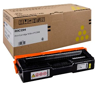 Ricoh 407546 Yellow Toner Cartidge