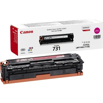 Canon 731-M Standard Capacity Magenta Toner Cartridge
