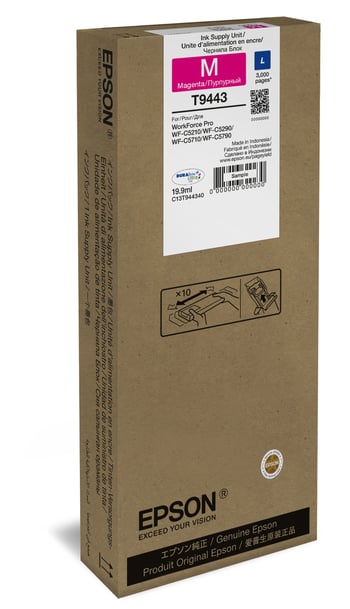 Epson T9433 Magenta Ink Cartridge