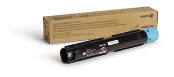 Xerox 106R03760 High Capacity Cyan Toner Cartridge