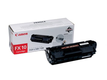 Canon FX10 Black Laser Toner Cartridge (0263B002AA)