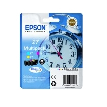 Epson 27XL Colour Ink Cartridge Multipack