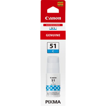 Canon GI-51C Cyan Ink Bottle