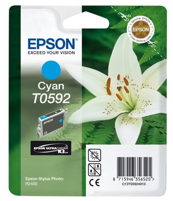Epson T0592 Cyan Ink Cartridge