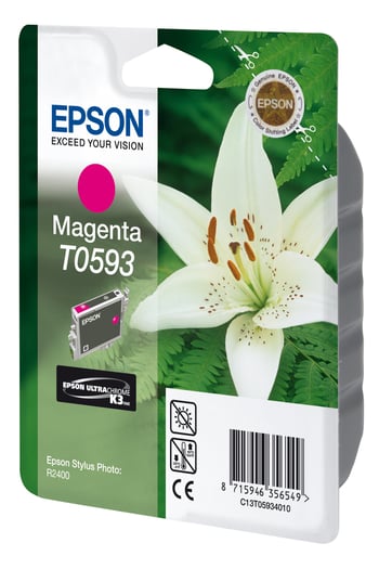 Epson T0593 Magenta Ink Cartridge
