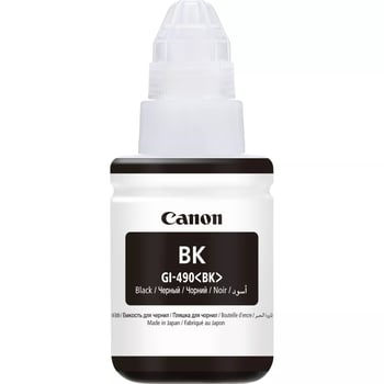 Canon GI-490 Black Ink Bottle