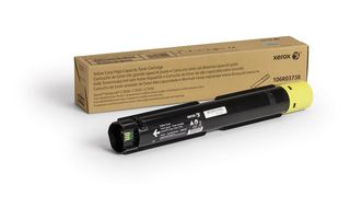 Xerox 106R03738 Extra High Capacity Yellow Toner Cartridge