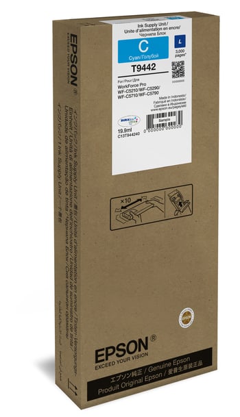 Epson T9442 Cyan Ink Cartridge