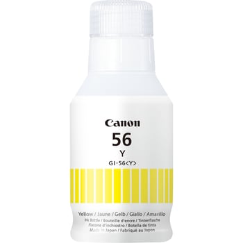 Canon GI-56Y Yellow Ink Cartridge