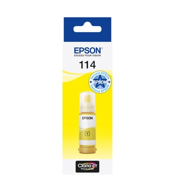 Epson 114 EcoTank Yellow Ink Bottle