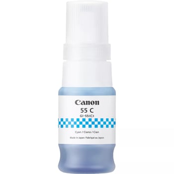 Canon GI-55 Cyan Ink Bottle
