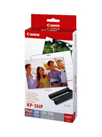 Canon KP-36IP Colour Ink & Paper Pack 10 x 15cm