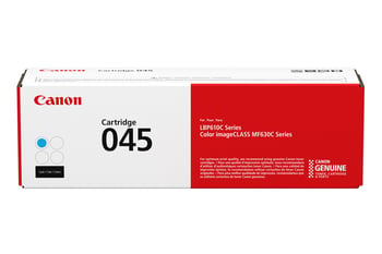 Canon 045-C Cyan Toner Cartridge