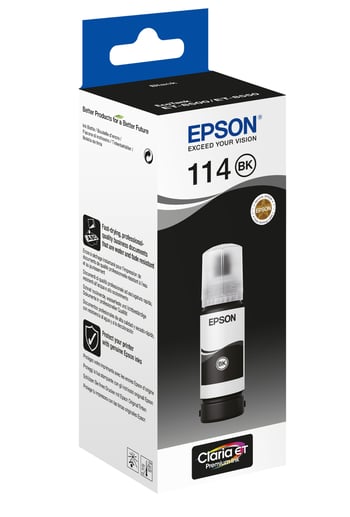 Epson 114 EcoTank Black Ink Bottle