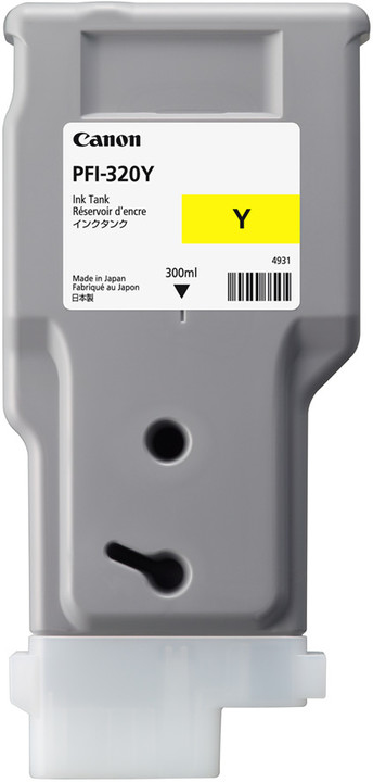 Canon PFI-320Y High Capacity Yellow Ink Cartridge