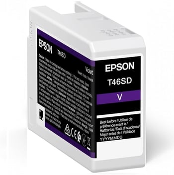 Epson T46SD Violet Ink Cartridge