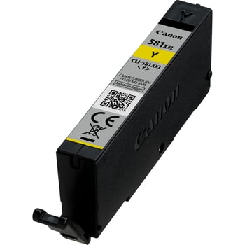 Canon CLI-581XXL Extra High Capacity Yellow Ink Cartridge