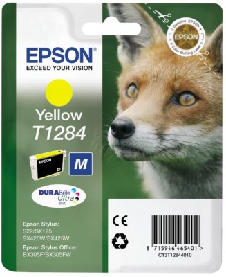 Epson T1284 Yellow Ink Cartridge