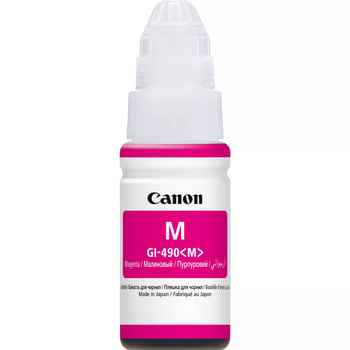 Canon GI-490 Magenta Ink Bottle