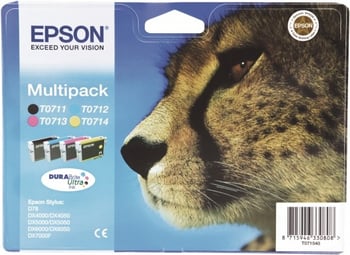 Epson T0715 Ink Cartridge Multipack
