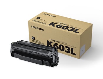 Samsung CLT-K603L Black Toner Cartridge
