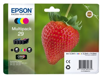 Epson 29 Ink Cartridge Multipack B/C/M/Y