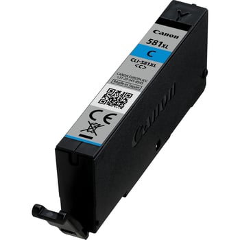 Canon CLI-581CXL High Capacity Cyan Ink Cartridge