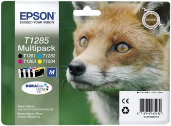 Epson T1285 Ink Cartridge Multipack
