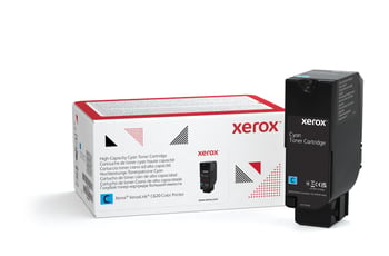 Xerox 006R04625 High Capacity Cyan Toner Cartridge