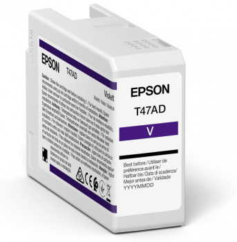 Epson T47AD Violet Ink Cartridge