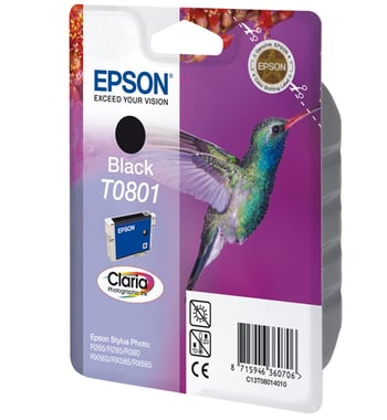 Epson T0801 Black Ink Cartridge