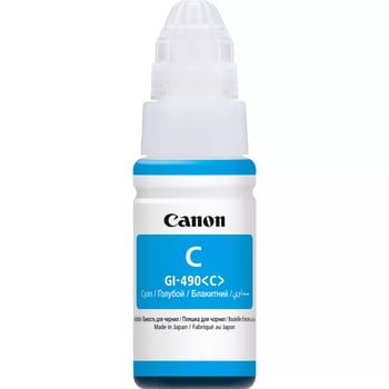 Canon GI-490 Cyan Ink Bottle