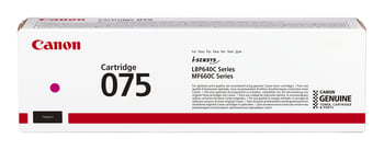 Canon 075 Magenta Toner Cartridge