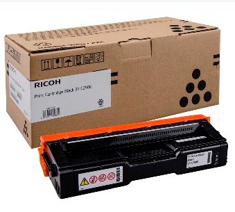 Ricoh 407543 Black Toner Cartridge