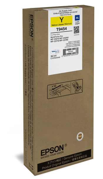 Epson T9454 High Capacity Yellow Ink Cartridge