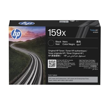 HP 159X High Capacity Black Toner Cartridge (W1590X)