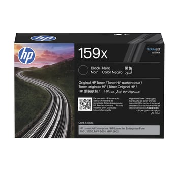 HP 159X High Capacity Black Toner Cartridge (W1590X)