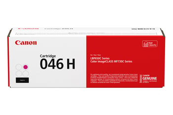 Canon 046H-M High Capacity Magenta Toner Cartridge