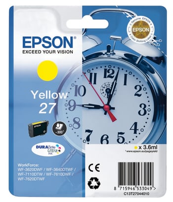 Epson 27 Yellow Ink Cartridge