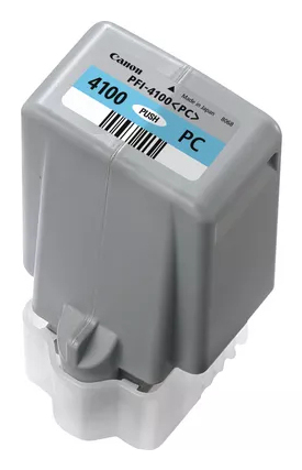 Canon PFI-4100PC Photo Cyan Ink Cartridge