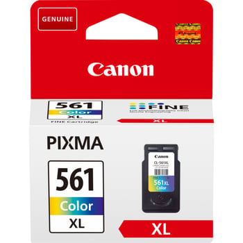 Canon CL-561XL High Capacity Colour Ink Cartridge