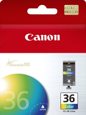 Canon CLI-36 Colour Ink Cartridge