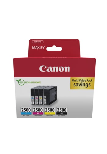 Canon PGI-2500 Ink Cartridge Multipack