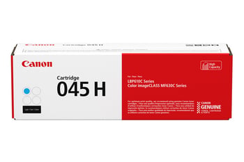 Canon 045H-C High Capacity Cyan Toner Cartridge