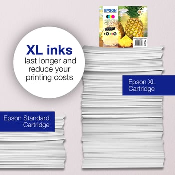Epson 604XL Black / 604 Colour Ink Cartridge Multipack