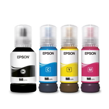 Epson 102 Ink Bottle Multipack (B/C/M/Y)